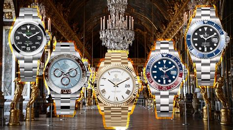 Our watches by Rolex 